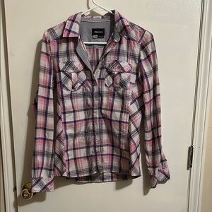 Marmot Women's Plaid Button Down Shirt